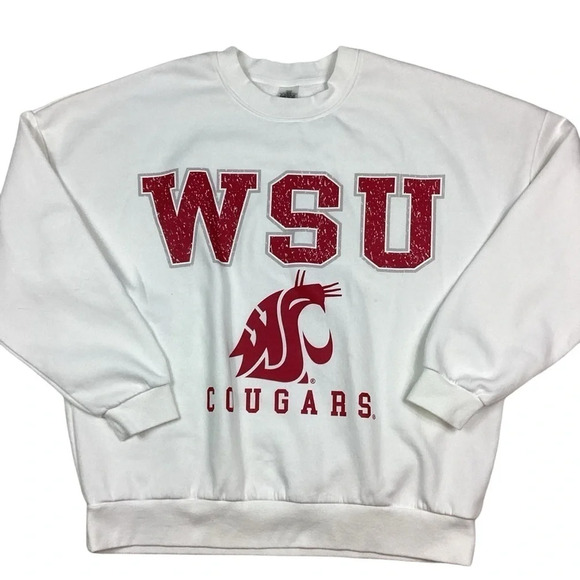 Washington State Cougars crewneck - Picture 1 of 7